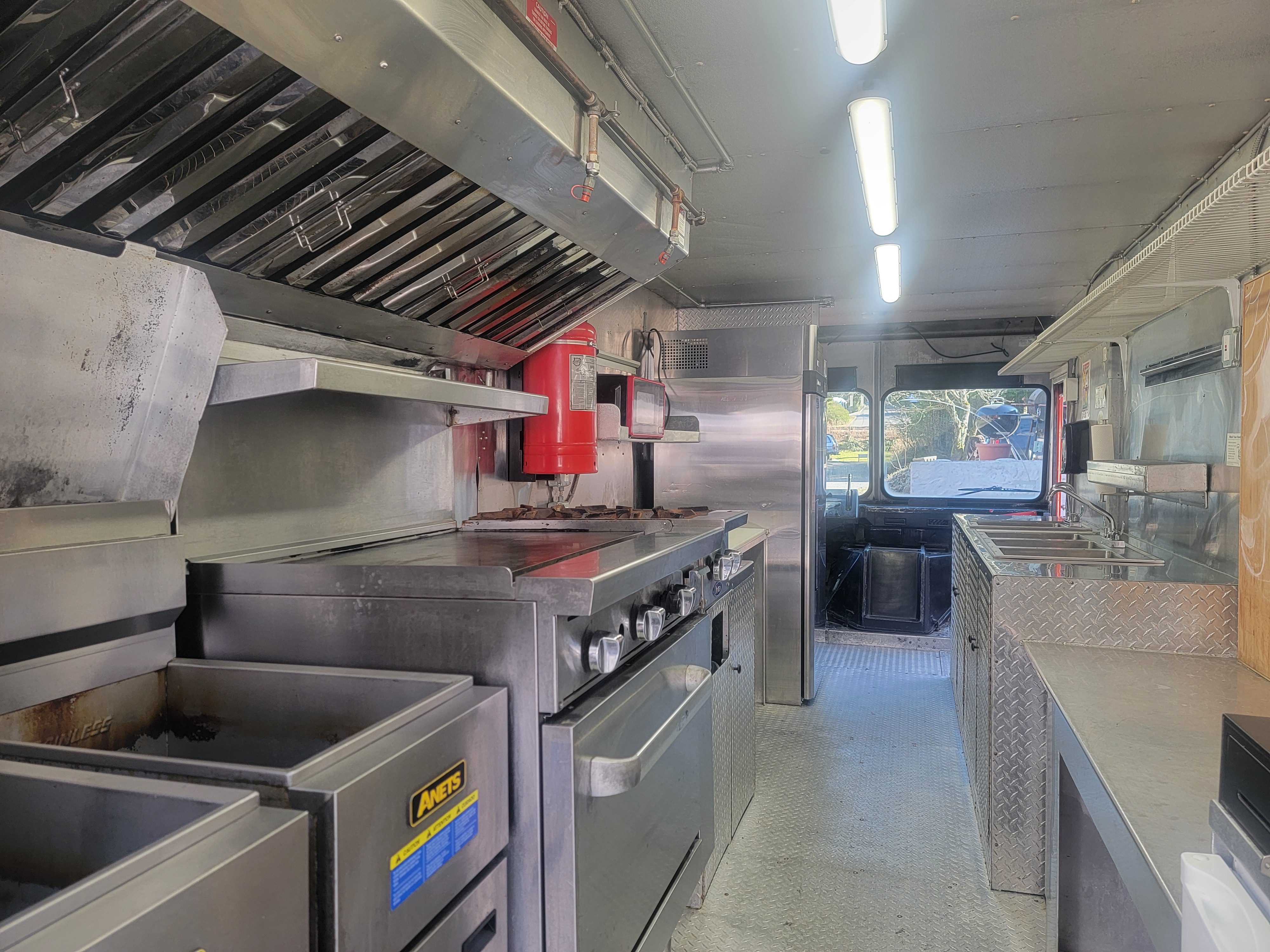 Inside 3 Chicke Chicke Bang Bang Ketchikan Food Truck